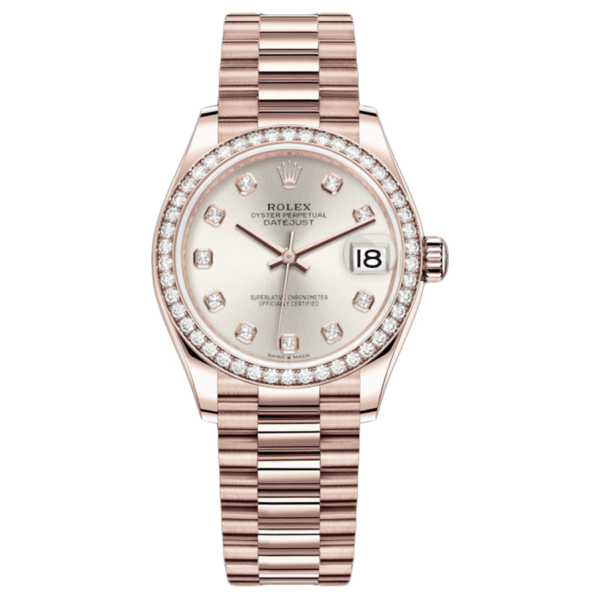 RolexDatejustSilverDiamondDialDiamondBezel31mm278285RBR.png Rolex Datejust Silver Diamond Dial Diamond Bezel 31mm 278285RBR