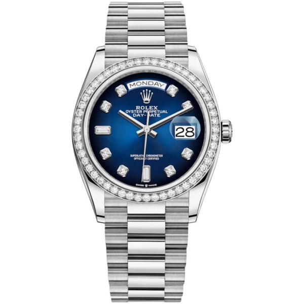 RolexDay-DateBlueOmbreDiamondDialDiamondBezel36mm128348RBR.png Rolex Day-Date Blue Ombre Diamond Dial Diamond Bezel 36mm 128349RBR
