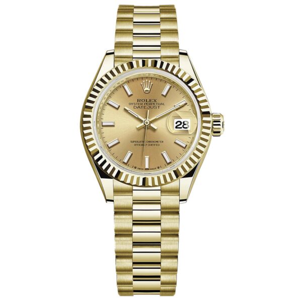 RolexLady-DatejustChampagneDialFlutedBezel28mm279178_2.jpg Rolex Lady-Datejust Champagne Dial Fluted Bezel 28mm 279178