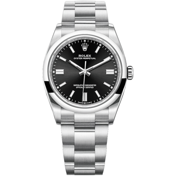 RolexOysterPerpetualBlackDialDomedBezel36mm126000.png Rolex Oyster Perpetual Black Dial Domed Bezel 36mm 126000