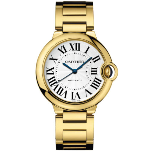 WGBB0011.jpg Cartier Ballon Bleu De Cartier 36mm WGBB0011 Silver Dial