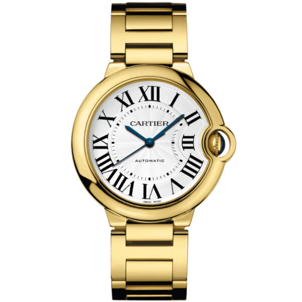 WGBB0011.jpg Cartier Ballon Bleu De Cartier 36mm WGBB0011 Silver Dial