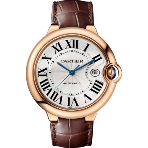 WGBB0017_1.jpg Cartier Ballon Bleu 36mm Silvered Dial WGBB009