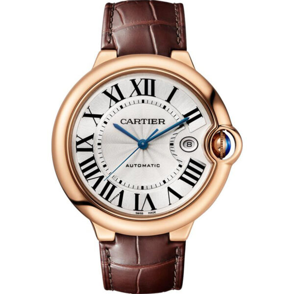 WGBB0017_1.jpg Cartier Ballon Bleu 36mm Silvered Dial WGBB009