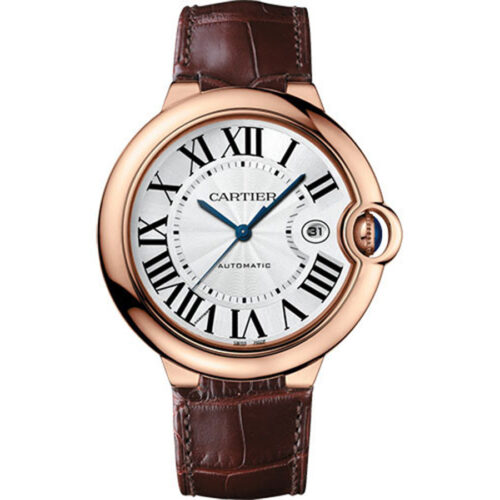 WGBB0030.jpg Cartier Ballon Bleu 42mm Silver Dial WGBB0030