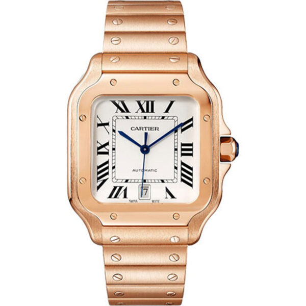 WGSA0018.jpg Cartier Santos de Cartier 40mm Openworked Dial WGSA0018