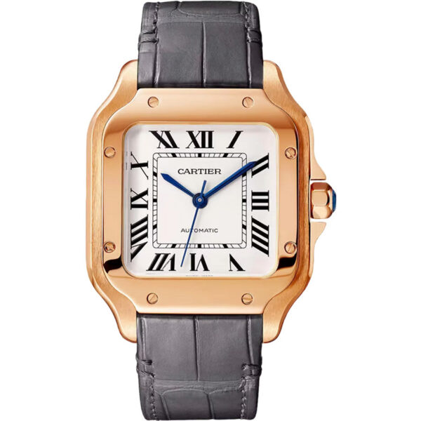 WGSA0028__31578.jpg Cartier Santos de Cartier 35mm Silver Dial WGSA0028