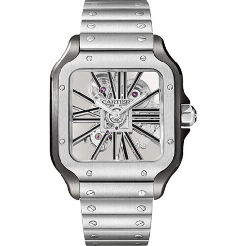 WHSA0027.jpg Cartier Santos de Cartier 40mm Openworked Dial WHSA0027