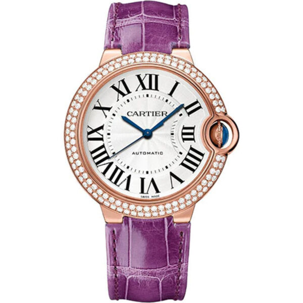 WJBB0050.jpg Cartier Ballon Bleu de Cartier 36mm Silver Dial WJBB0050