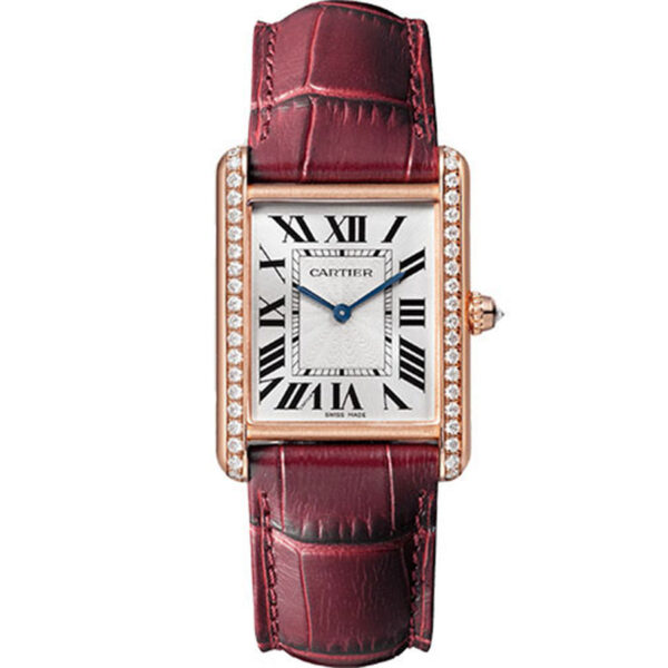 WJTA0038.jpg Cartier Tank Louis 34mm Silver Grained Dial WJTA0038