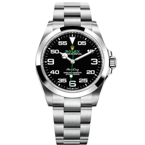m126900-0001.jpg Rolex Air-King 40mm 126900 Black Dial