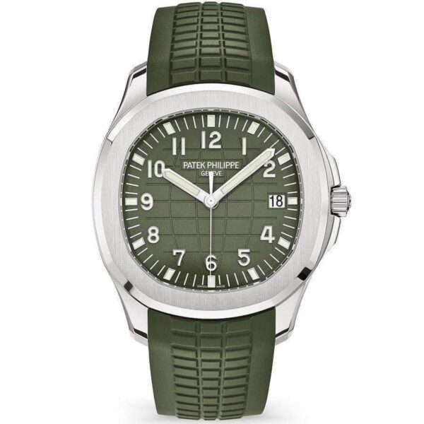 patek-philippe-aquanaut-white-gold-42mm-5168g-khaki-green-dial-first-class-timepieces.jpg Patek Philippe Aquanaut White Gold 42mm 5168G Khaki Green Dial