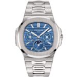 Patek Philippe Extra-Thin Nautilus Grand Complications Perpetual Calendar 40mm 5740/1G Blue Dial