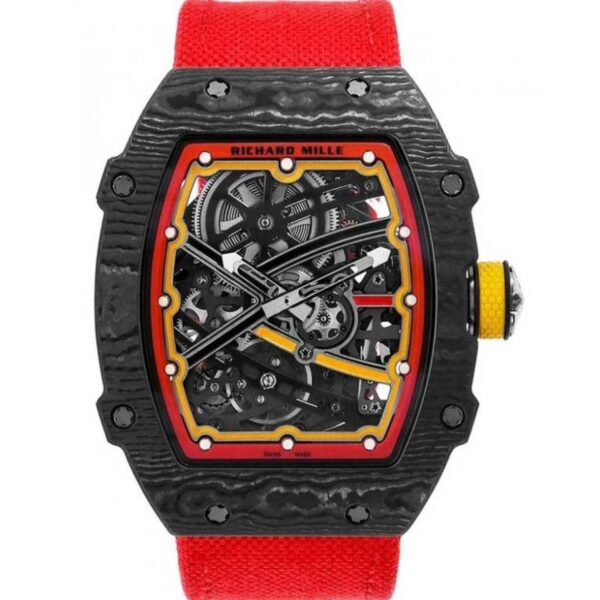 richard_mille_automatic_winding_extra_flat_alexander_zverev_edition_carbon_tpt_skeleton_dial_rm67-02_3cc96f86-3175-4243-ac21-d9ff1b90ea62.jpg Richard Mille RM67-02 Automatic Winding Carbon Extra-Thin "Alexander Zverev"