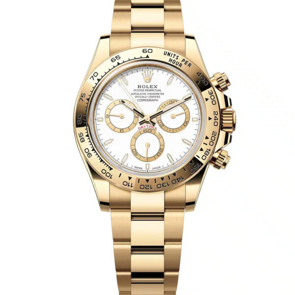 rolex-126508-001-white-dial.jpg Rolex Cosmograph Daytona 40mm White Dial 126508