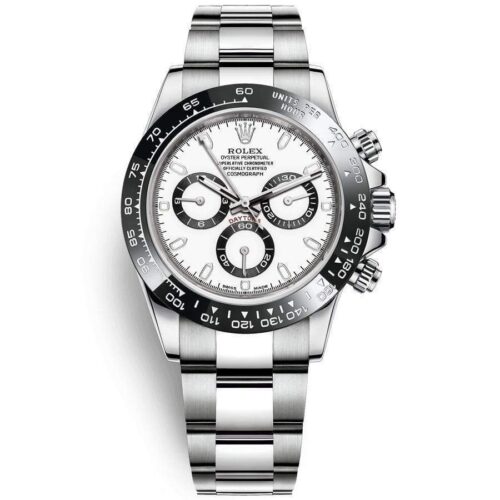 Rolex Daytona 40mm 116500LN White Dial