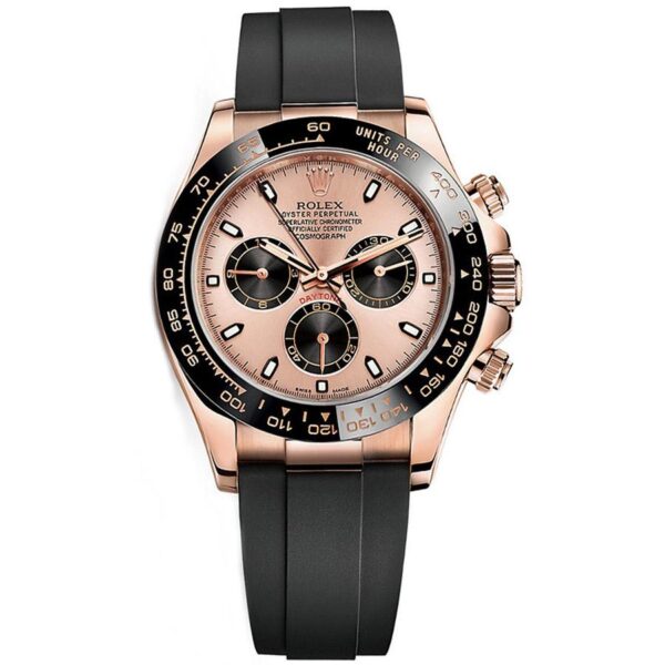 rolex-daytona-40mm-oyster-flex-116515ln-pbk-pink-dial-first-class-timepieces.jpg Rolex Daytona 40mm Oyster Flex 116515LN PBK Pink Dial