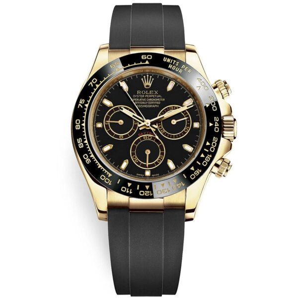 rolex-daytona-40mm-oyster-flex-116518ln-black-dial-first-class-timepieces.jpg Rolex Daytona 40mm Oyster Flex 116518LN Black Dial