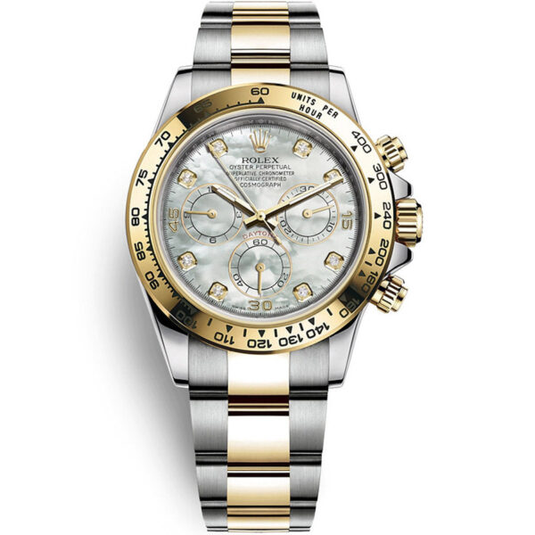 rolex-daytona-steel-yellow-gold-diamond-white-mop-dial-watch-116503-0007.jpg Rolex Daytona 40mm 116503 White Mother Of Pearl Diamond Dial
