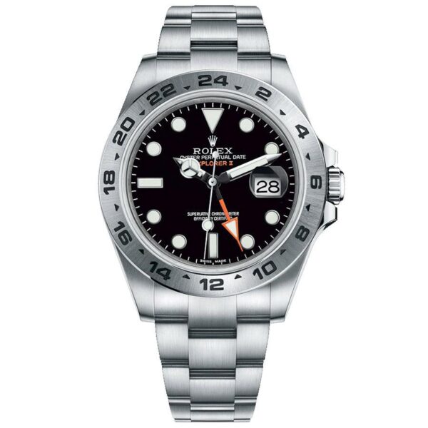 rolex-explorer-ii-216570-42mm-black-dial-first-class-timepieces.jpg Rolex Explorer II 216570 42mm Black Dial