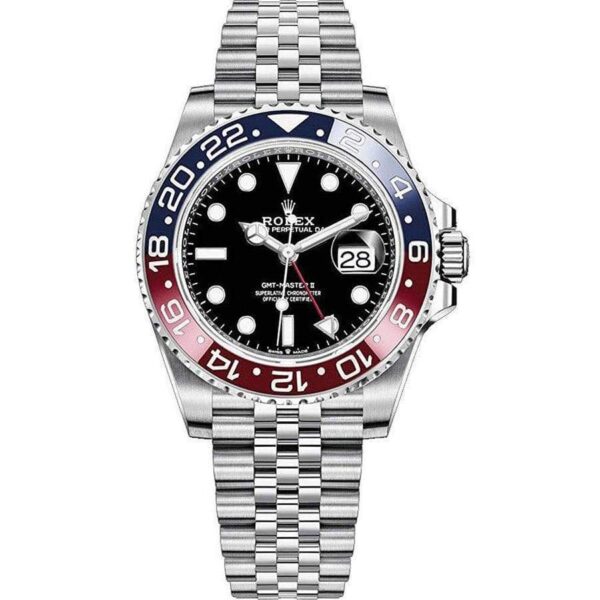 rolex-gmt-master-ii-pepsi-40mm-126710blro-black-dial-first-class-timepieces.jpg Rolex GMT-Master II "Pepsi" 40mm 126710BLRO Black Dial