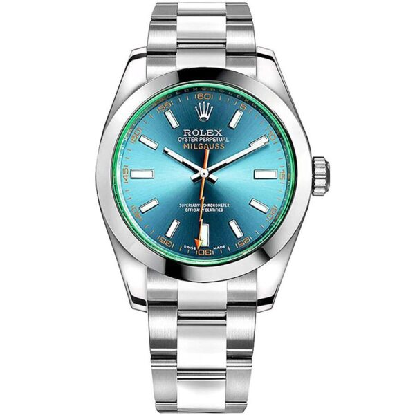 rolex-milgauss-116400-40mm-blue-dial-first-class-timepieces.jpg Rolex Milgauss 116400 40mm Blue Dial