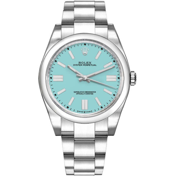 rolex-oyster-perpetual-41-women-s-watch-124300-0006-33.jpg Rolex Oyster Perpetual "Tiffany" 41mm 124300 Blue Dial