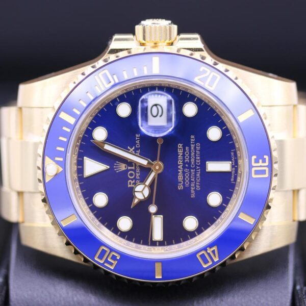 rolex-submariner-date-116618lb-first-class-timepieces-2.jpg Rolex Submariner Date 40mm 116618LB Blue Dial