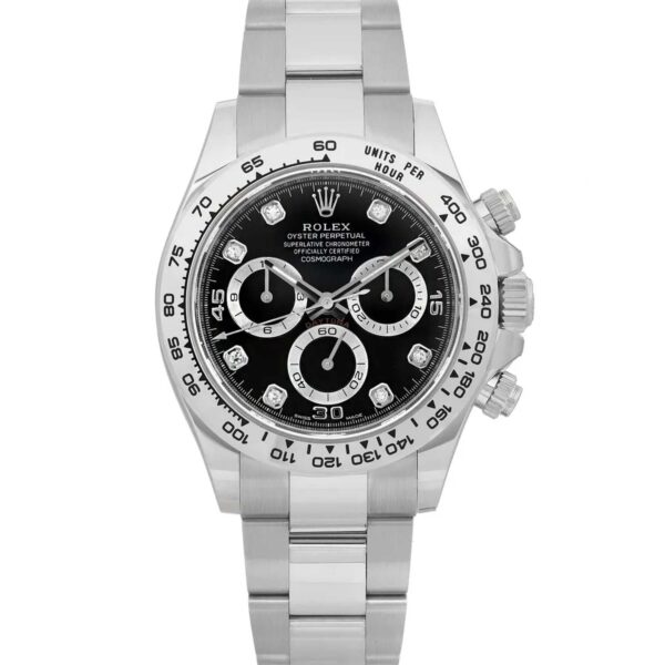 s-l1200_1.jpg Rolex Daytona 40mm 116509 White Gold Black Diamond Dial