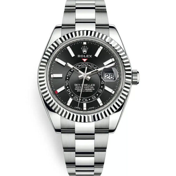 skysblack-1200x1200-cropped.jpg Rolex Sky-Dweller 42mm Stainless Steel 326934 Black Dial